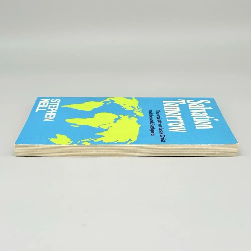 Salvation Tomorrow by Neill Stephen 1976 Trade Paperback Book